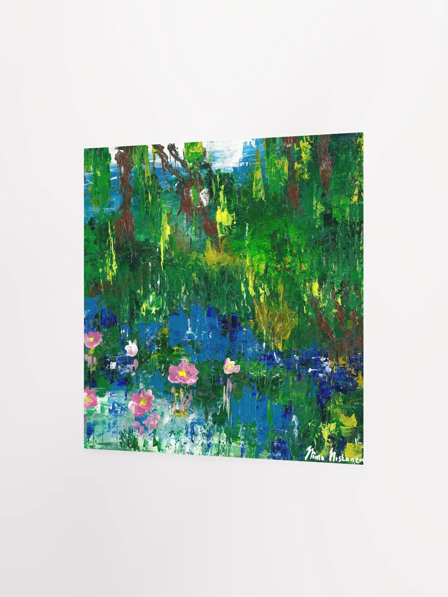 Serenade Of The Lilies Art Print product image (9)