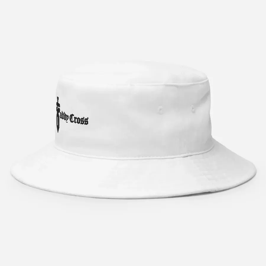 Xaddy Cross Bucket Hat (Black Logo) product image (10)
