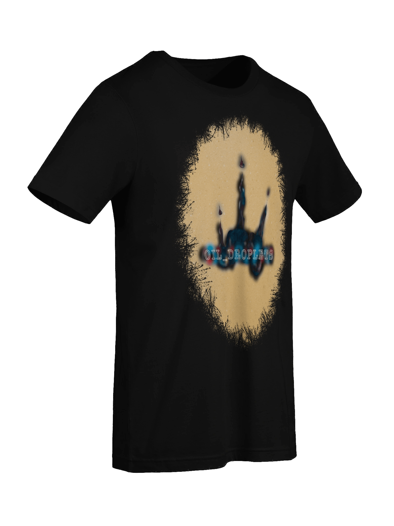 Oil Droplets T-Shirt product image (74)