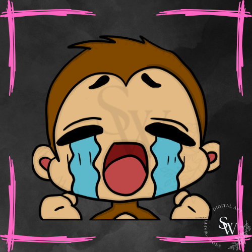 Twitch Emotes - Monkey Pack 1 product image (2)