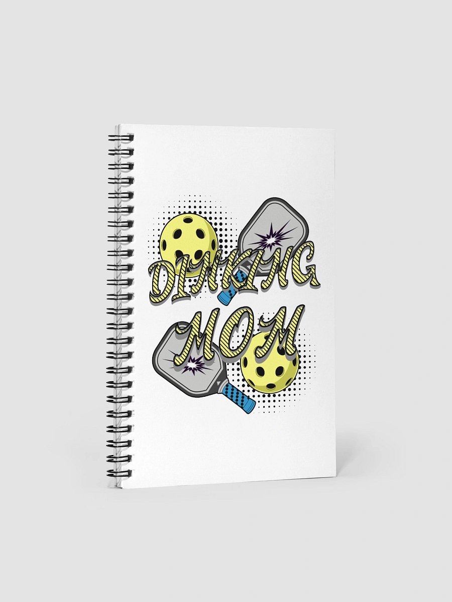 Dinking Mom Pickleball Spiral Notebook product image (2)