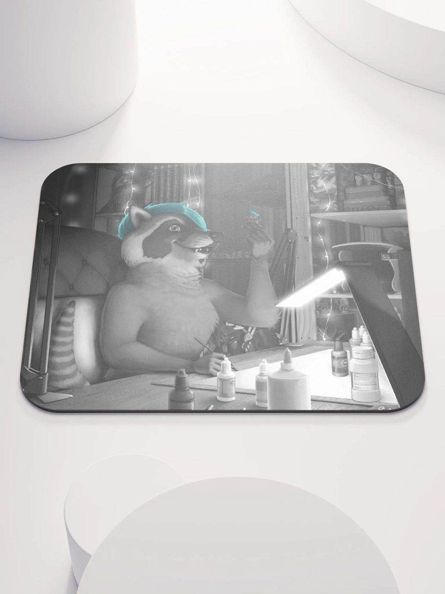 Hobby Happy Hour Meta Mousemat product image (1)