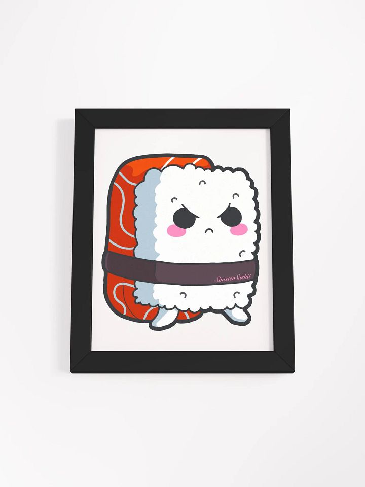 Sinister Sushii Framed High-Quality Poster product image (22)