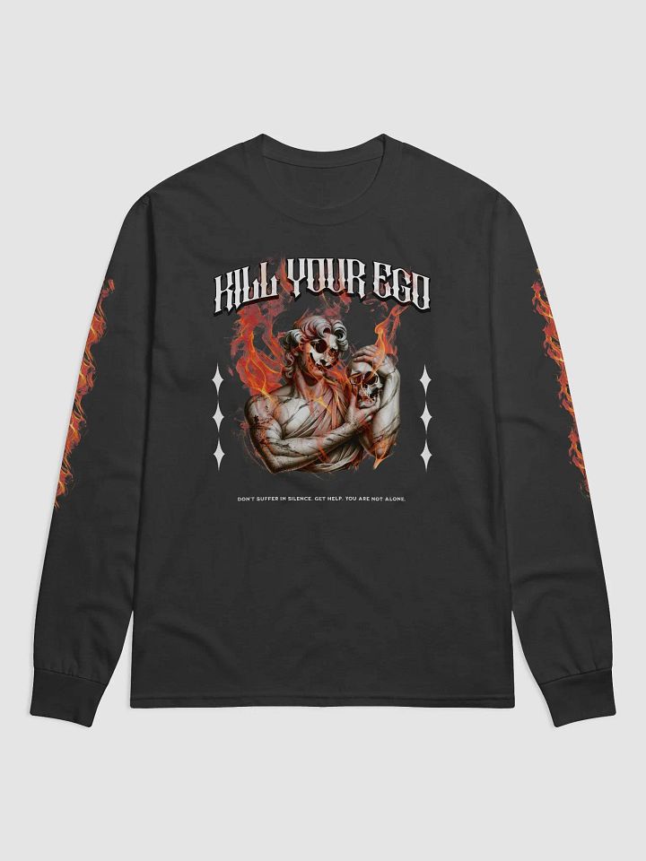 Kill Your Ego Longsleeve product image (1)