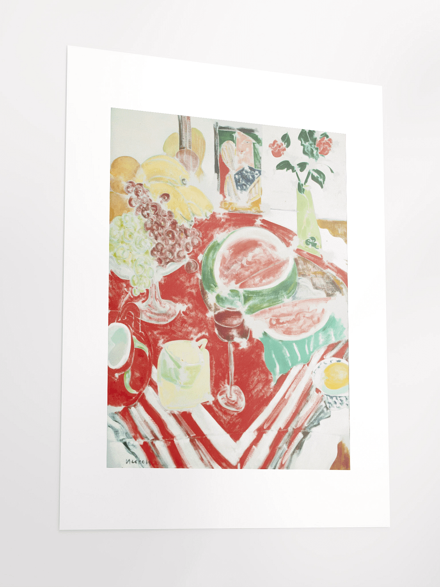 Still Life with Watermelon 1985 print product image (4)