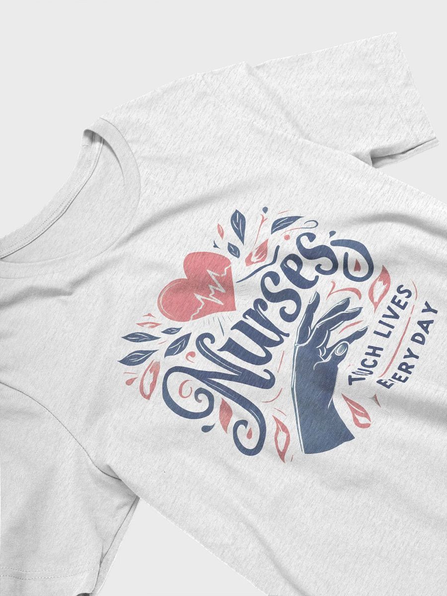 Nurse's Touch Lives T-Shirt product image (23)