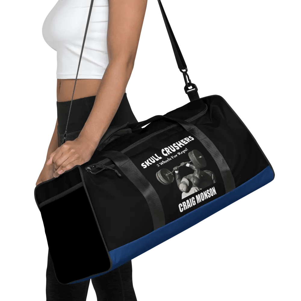 Craig Monson Three Wheels For Reps! Duffle Bag product image (11)