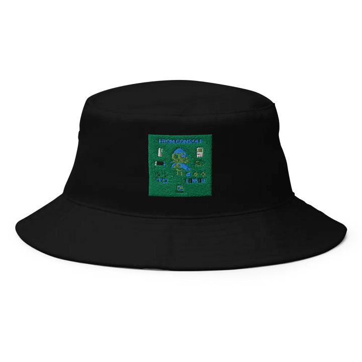 Console to Console Bucket Hat product image (1)
