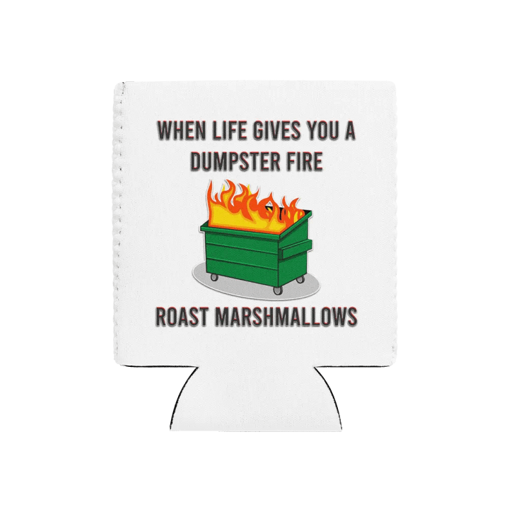 Dumpster Fire - Coozie product image (1)