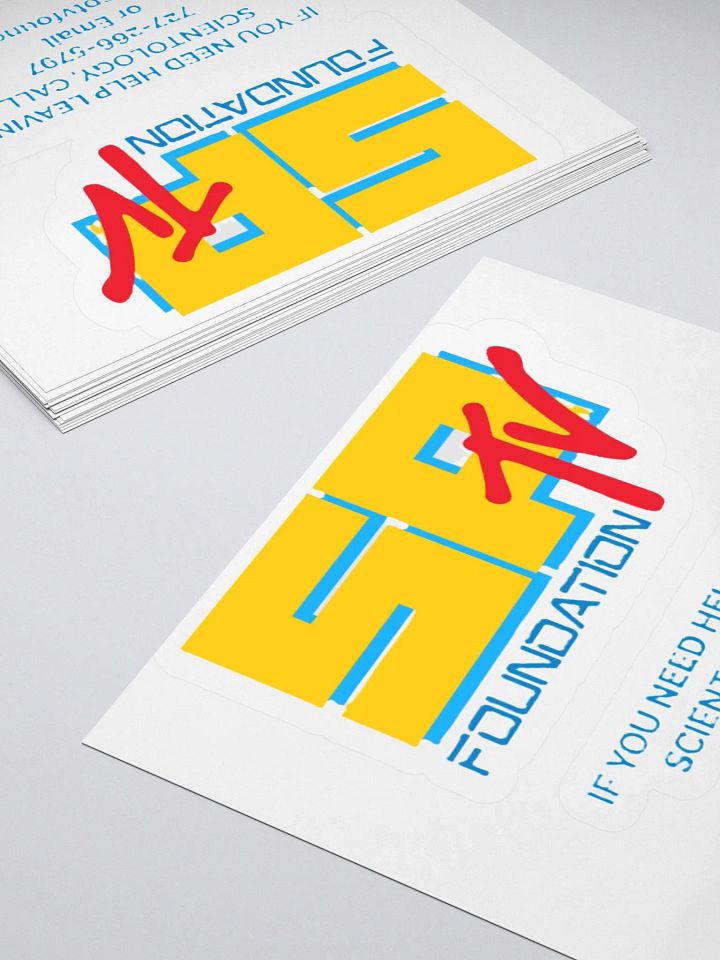 SPtv Foundation stickers product image (6)