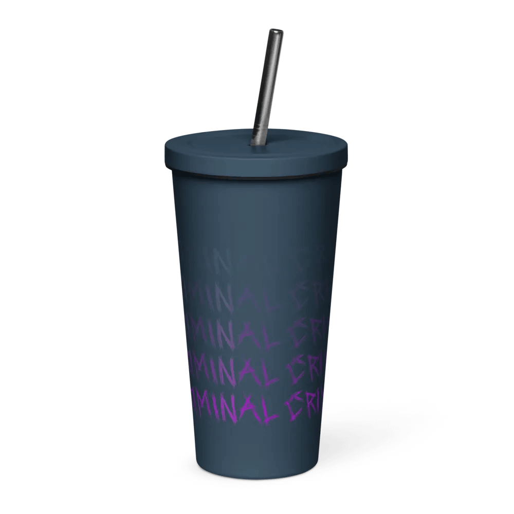 CRIMINAL - Eco-Friendly Tumbler! product image (5)