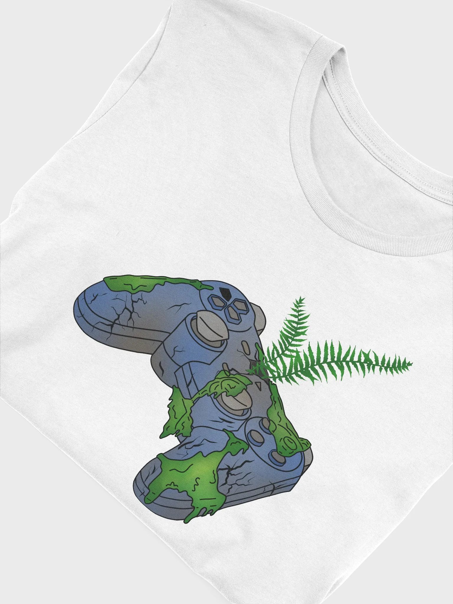 Mossy Gaming Controller T-Shirt | Super Soft T-Shirt product image (4)