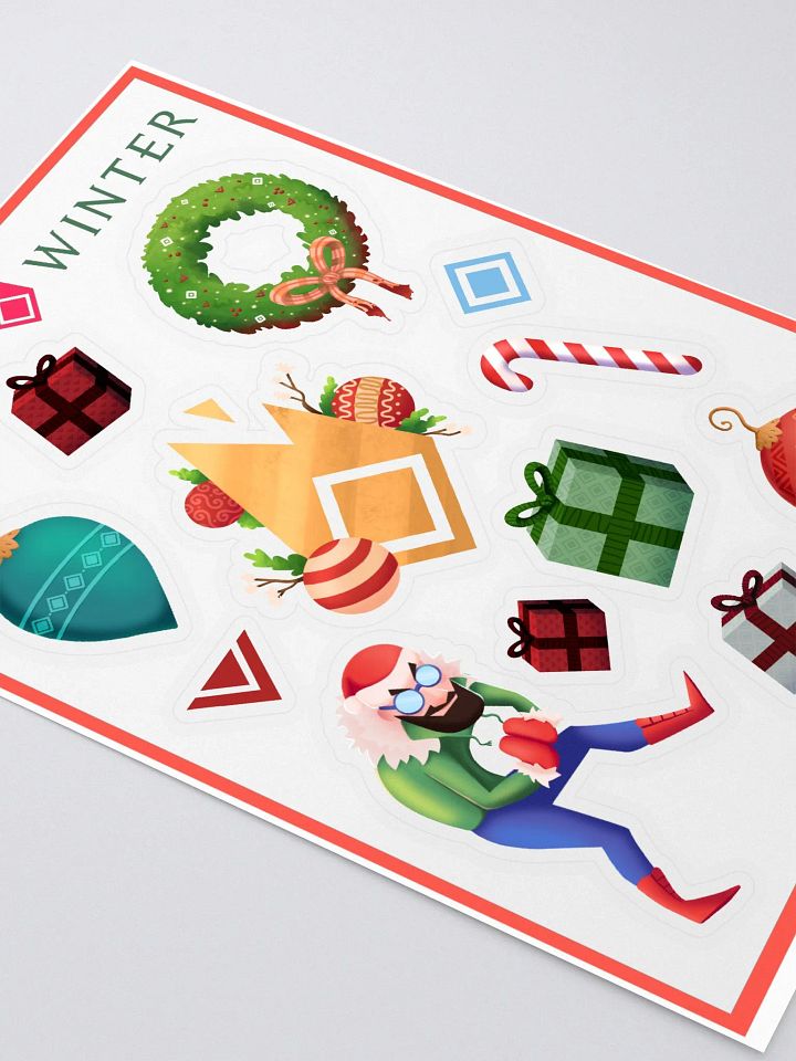 Christmas Sticker Set product image (2)