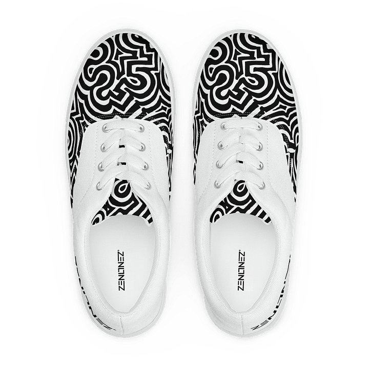 Optical Allusion Men´s Lace-Up Canvas product image (1)