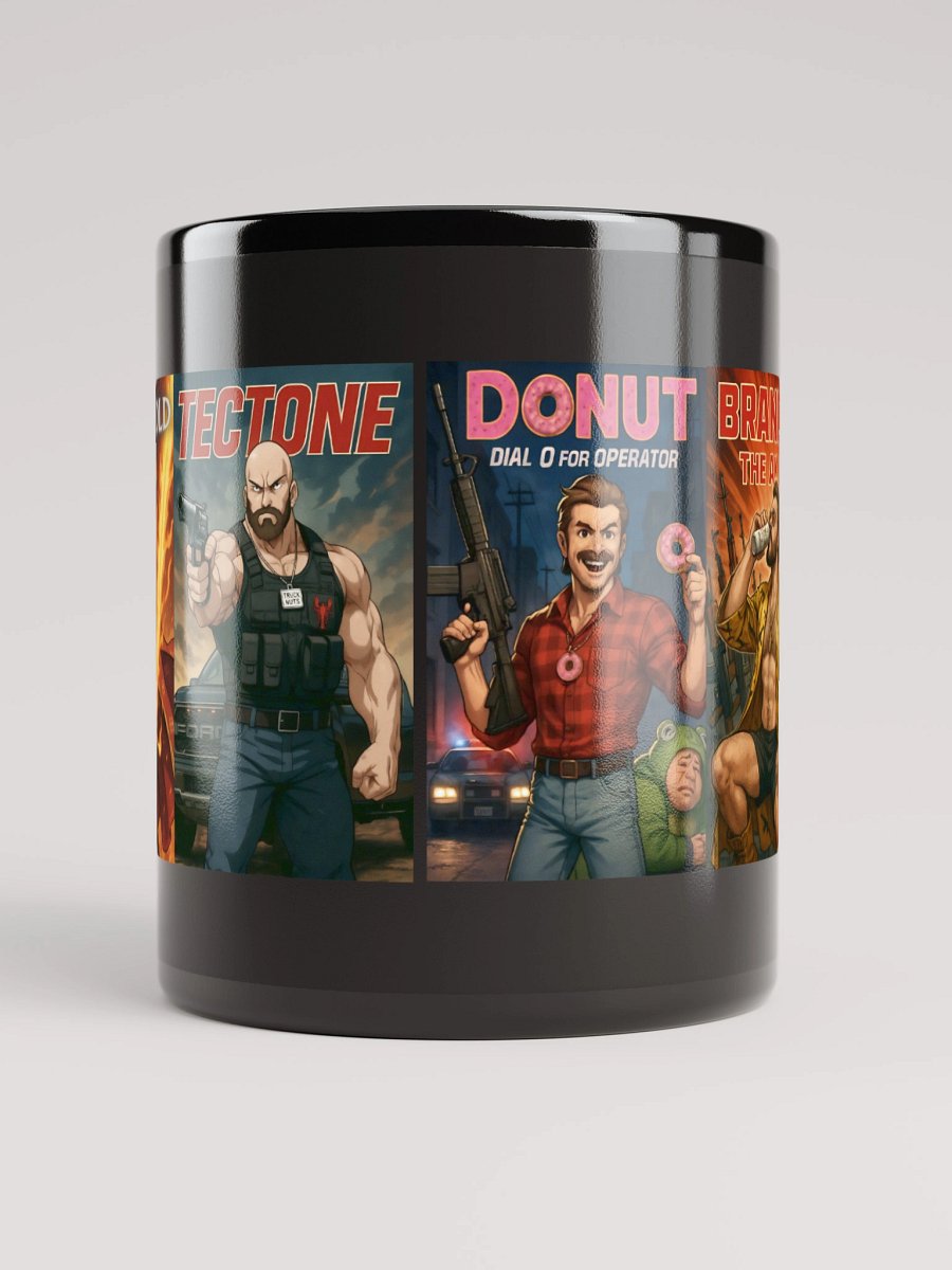The Menace Crew Coffee Mug - N Version product image (9)