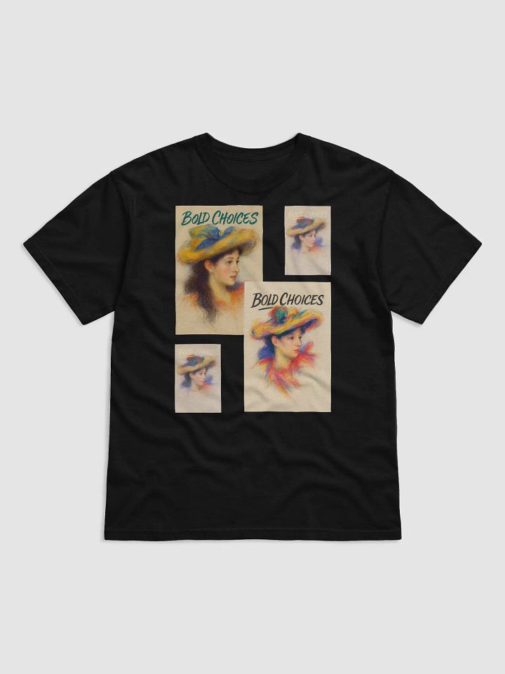 The “Bold Elegance” T-Shirt from Bold Choices product image (1)