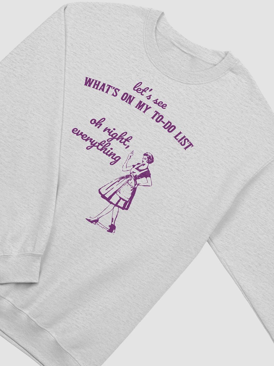 Everything to do Crewneck product image (10)