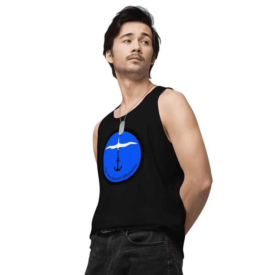 Anchored Albatross Tank Top product image (4)