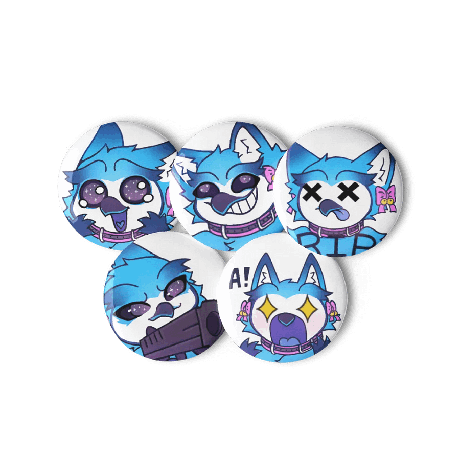 Hean Small Pin Set 1 product image (6)