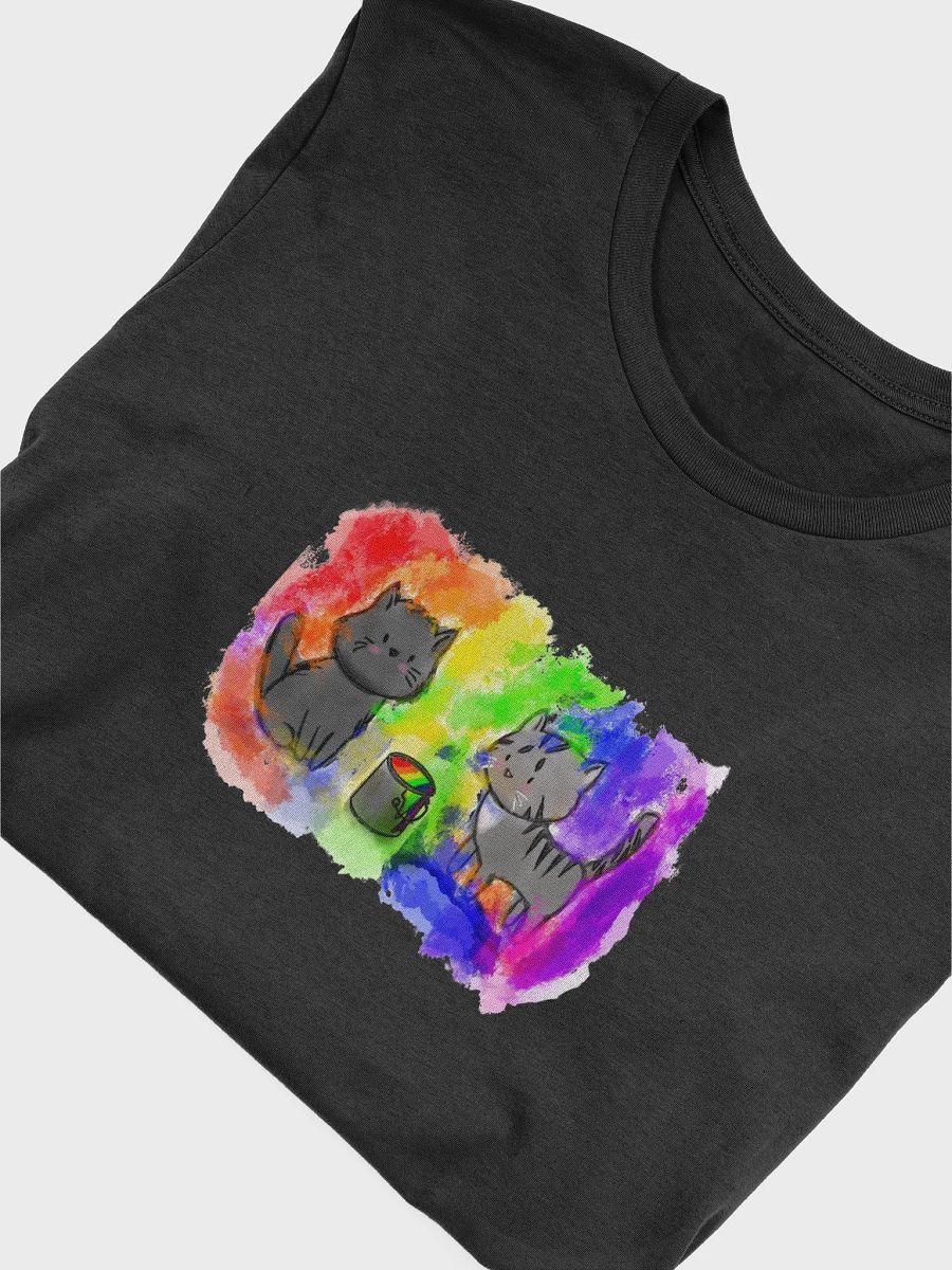 MysticKittenn x Pride // Bella and Canvas Supersoft TShirt product image (32)