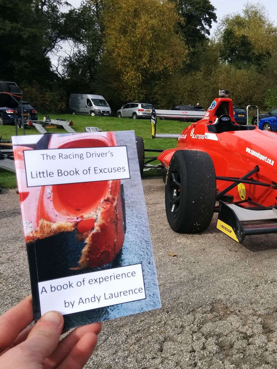 The Racing Driver's Little Book of Excuses product image (2)