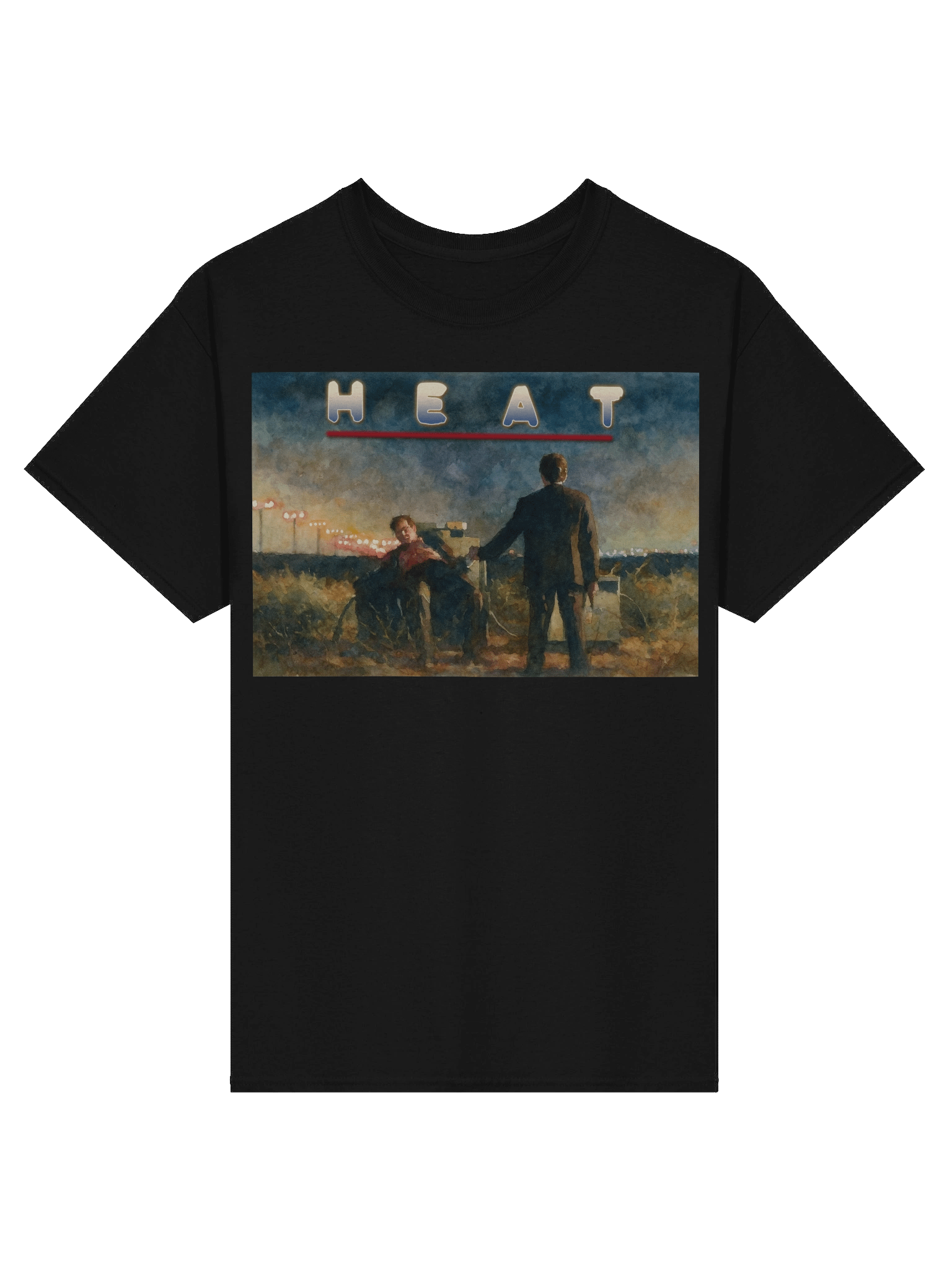 Heat inspired T-Shirt product image (1)