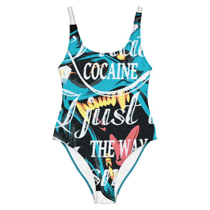 Bear Graphic | One-Piece Swimsuit product image (1)