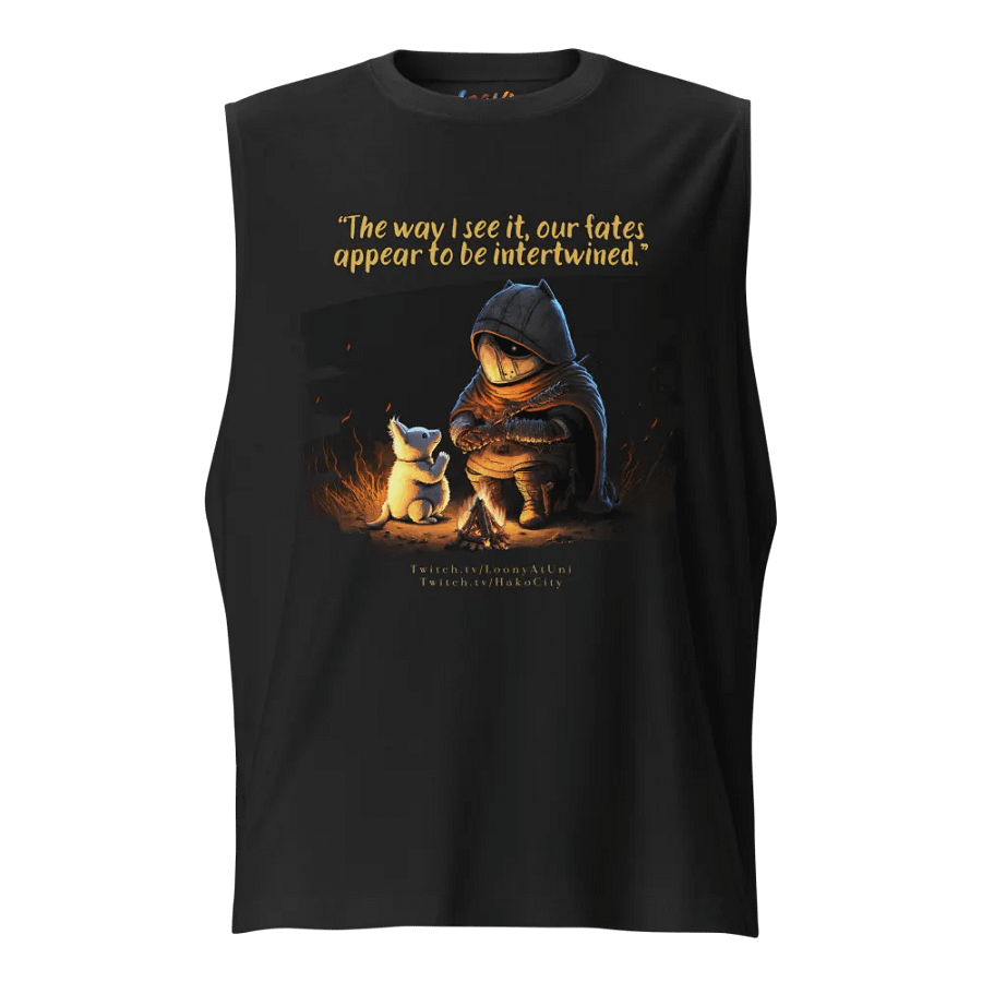 Dog Souls (unisex muscle tank) product image (1)