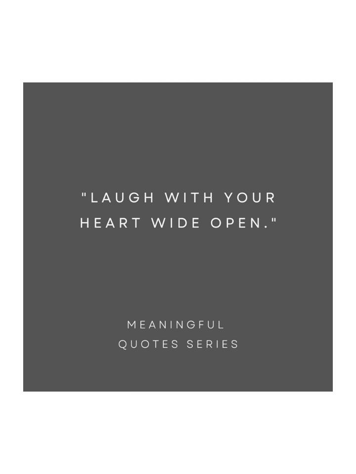 Laugh With Your Heart Wide Open. product image (1)