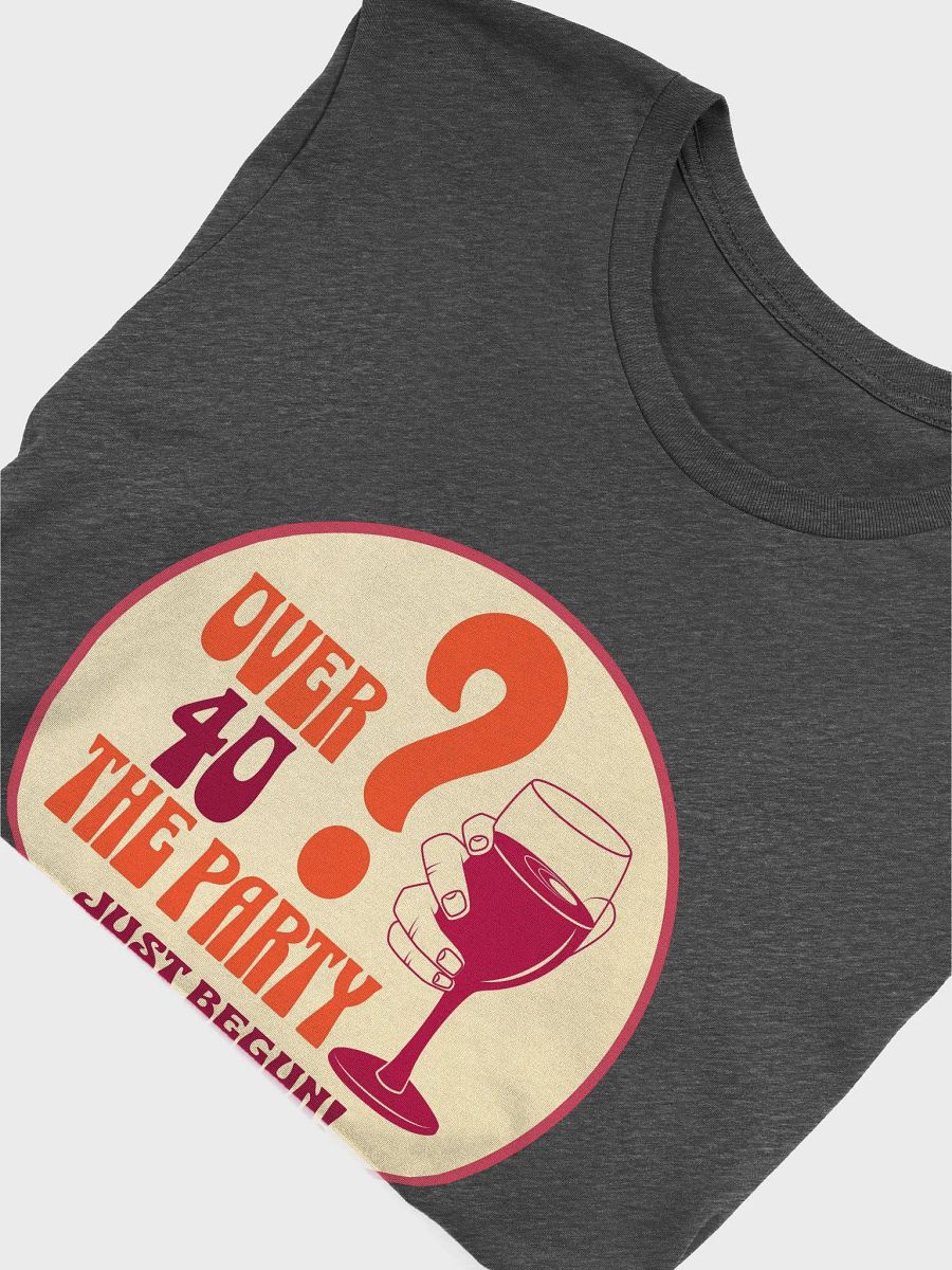 Fabulous at Forty: Wine Lover's Tee product image (6)