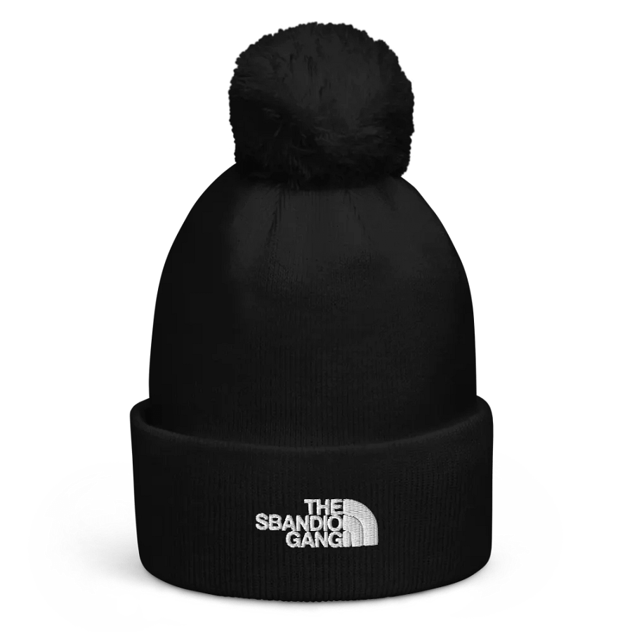 Cuffia con Pompon "THE SBANDIO GANG" product image (1)