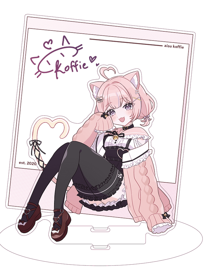 「PREORDER」Acrylic Standee product image (1)