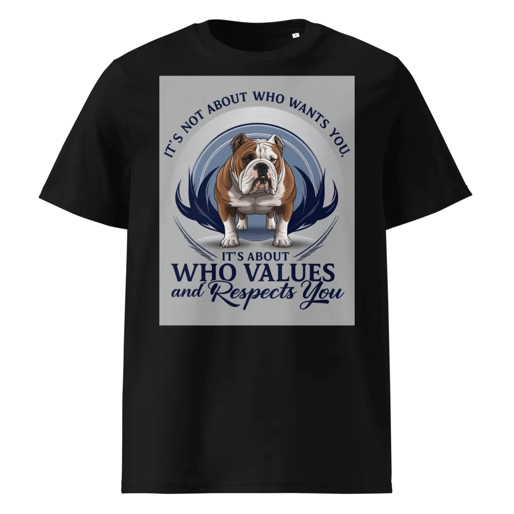 Value Over Want Bulldog Tee product image (1)