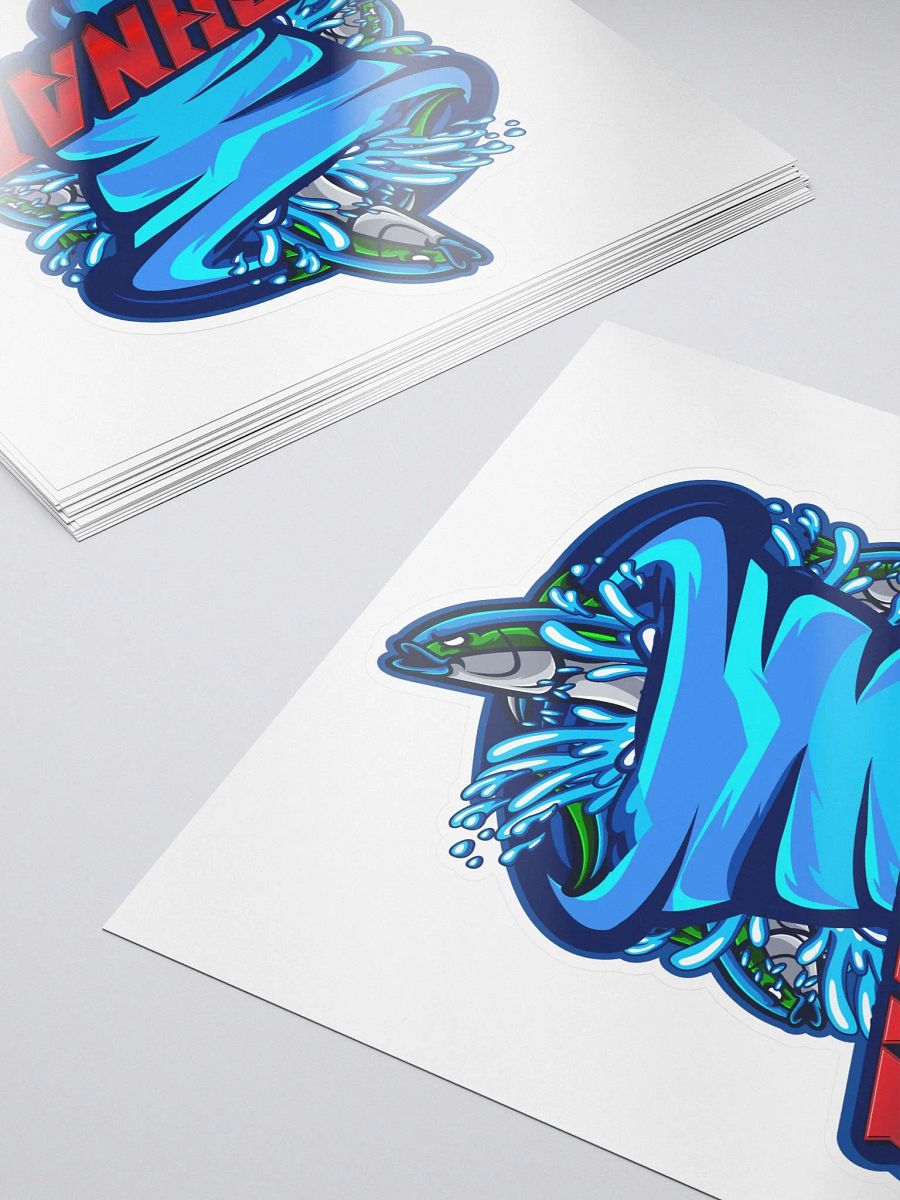 Fishnado Sticker product image (5)