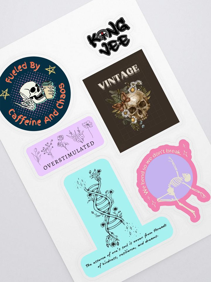 Relatable Sticker Sheet 5 product image (1)
