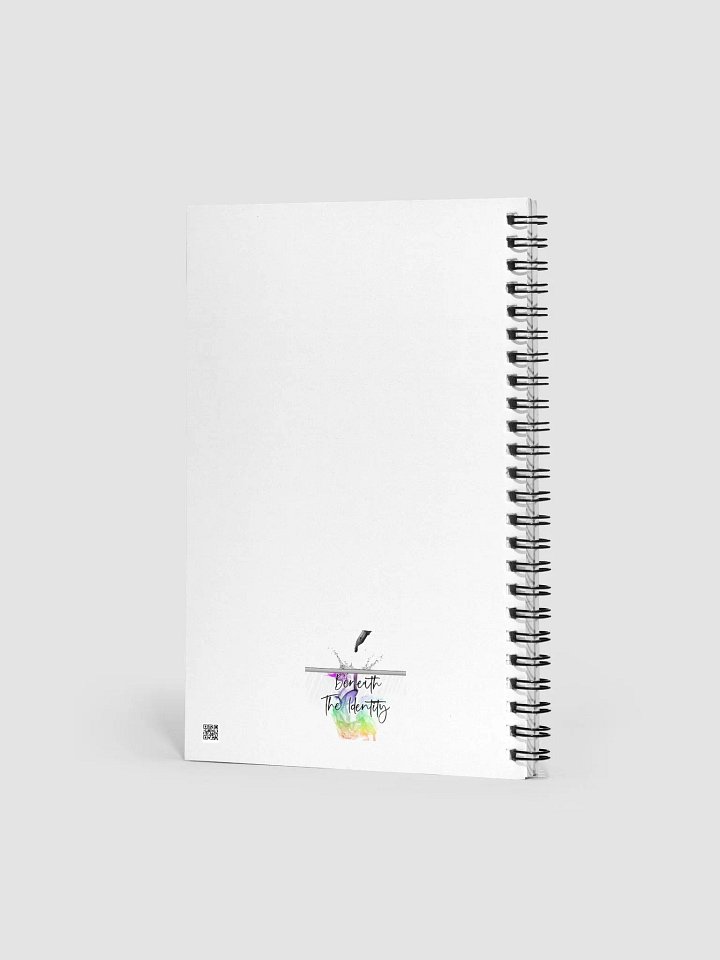 Who Do I Want To Be Spiral Notebook product image (2)