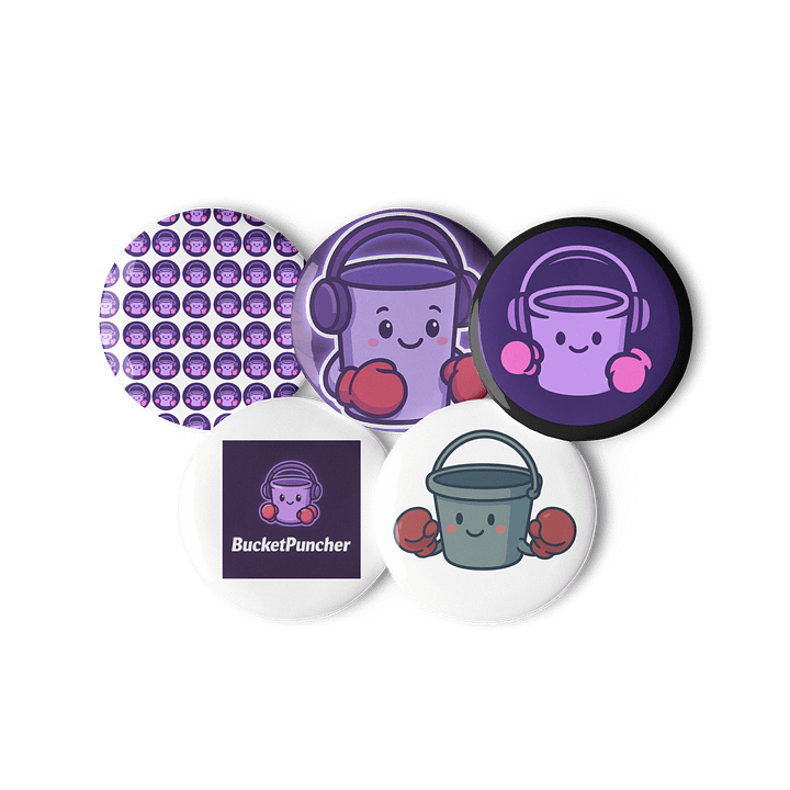 Bucket Pins product image (3)