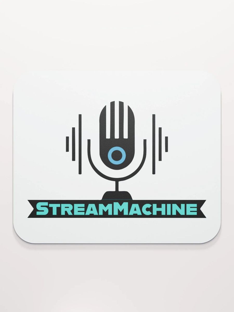 StreamMachine Mouse Pad product image (2)