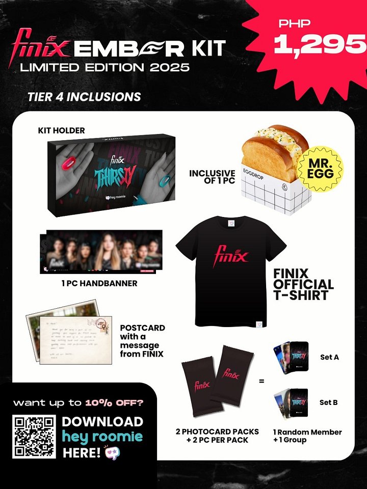 Ultimate Commemorative Box Ensemble - Limited Edition FINIX Ember Kit (2025 Pre-Debut) product image (1)