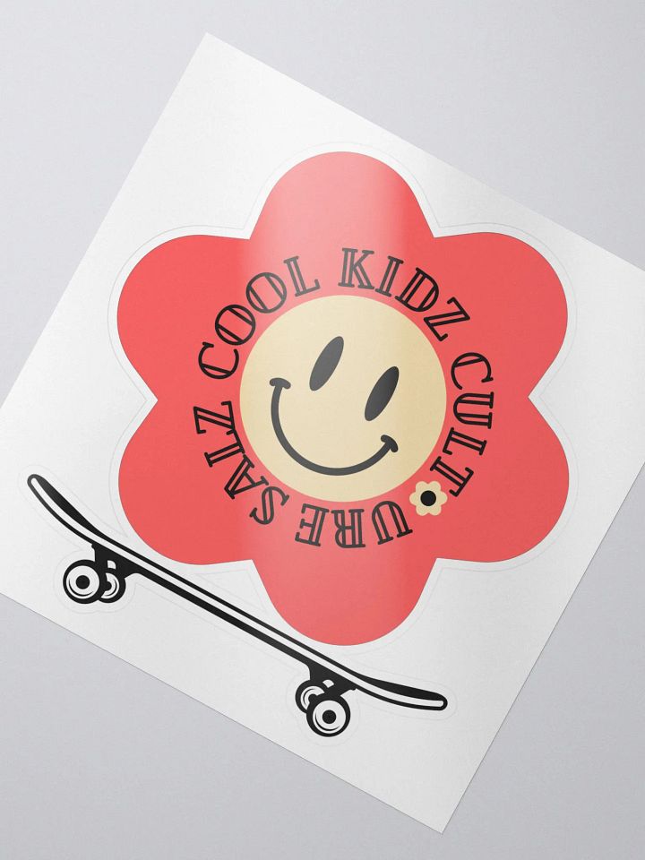 Flower Sk8er Sticker product image (2)
