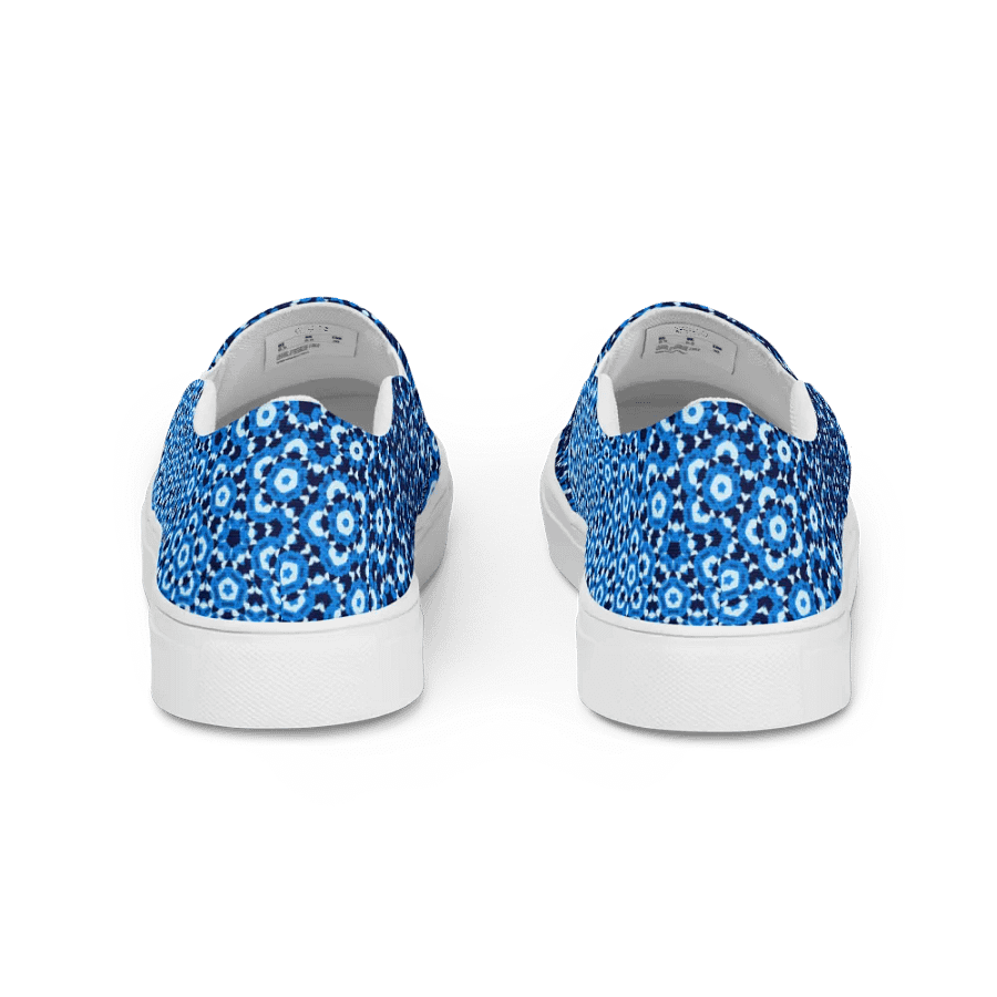 Blue Floral Pattern product image (8)