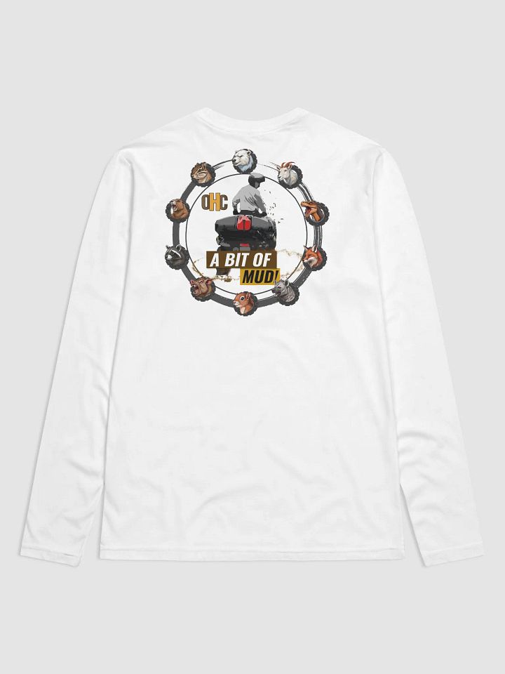 🛞 Trail Beasts — Where Every Rider Has a Wild Side - Next Level Premium Fitted Long Sleeve Crew product image (1)
