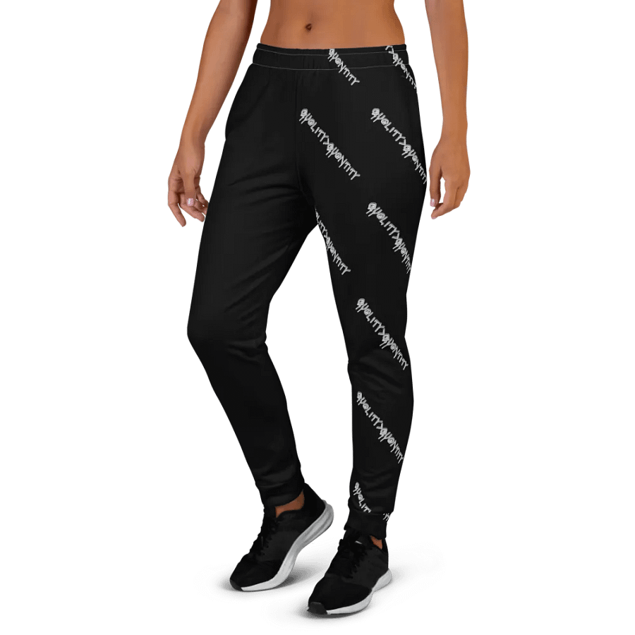 "Greater Than" Women's Joggers product image (2)