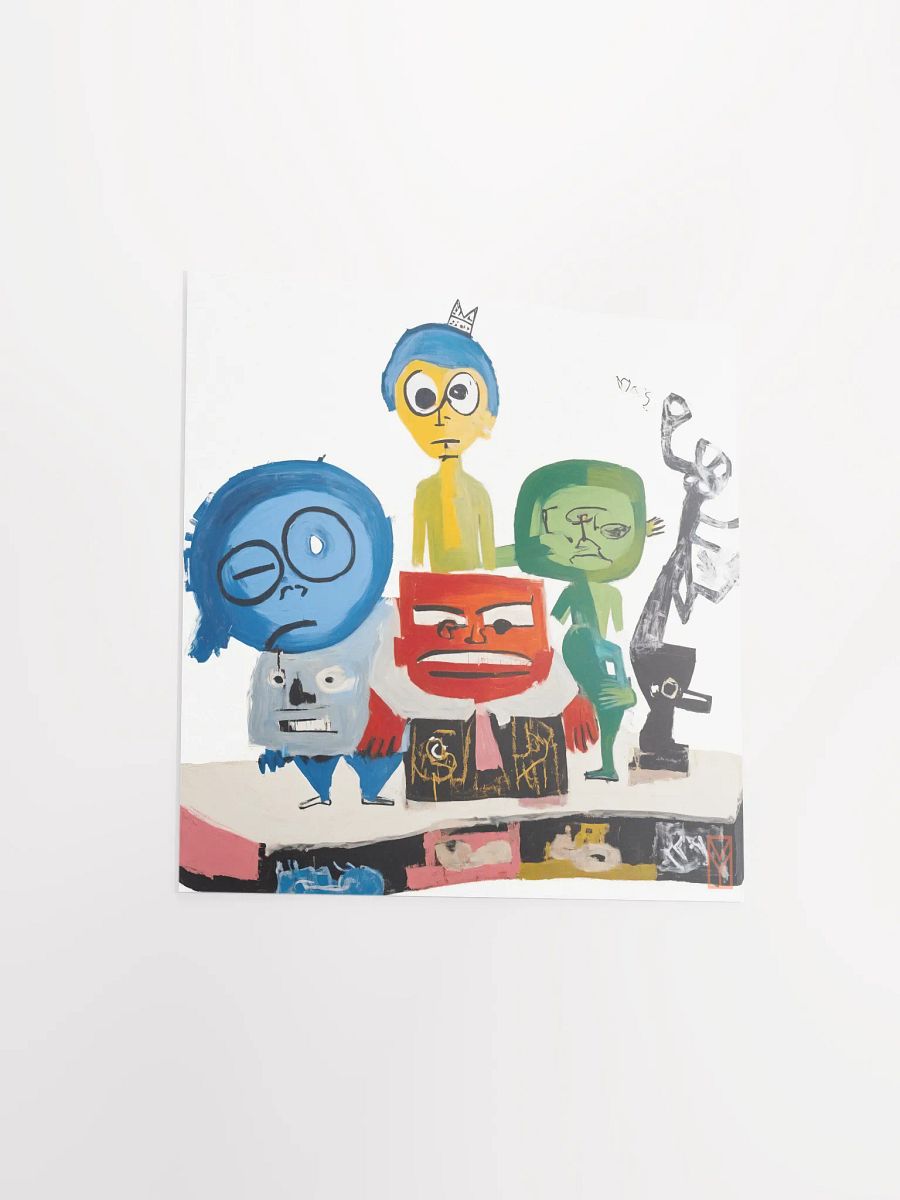 Poster Psychic Explosion product image (11)