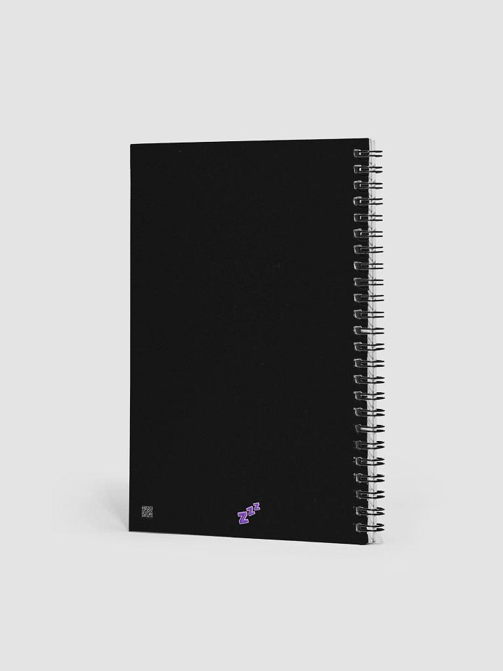 Jack O’Lantern & Black Cat Notebook/Journal product image (2)