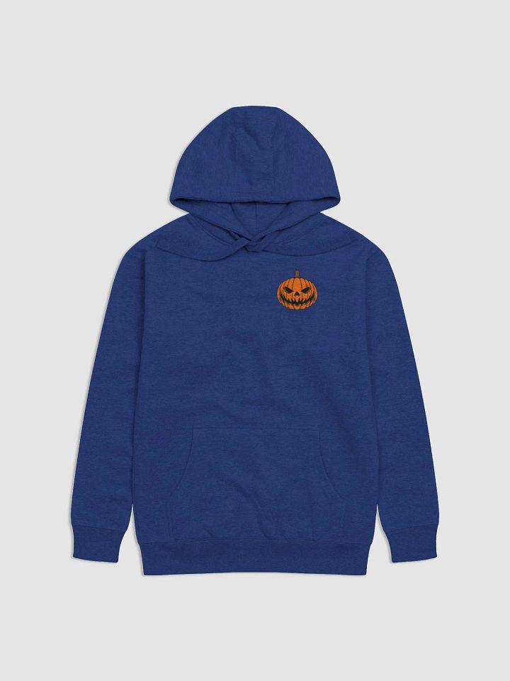 Scarecrow Tattoo (White Linework) || Cotton Heritage Unisex Premium Hoodie product image (3)
