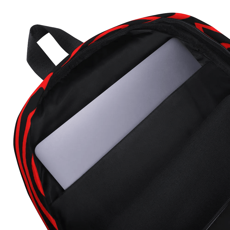 EyeSeeThru Logo Pattern Backpack product image (6)