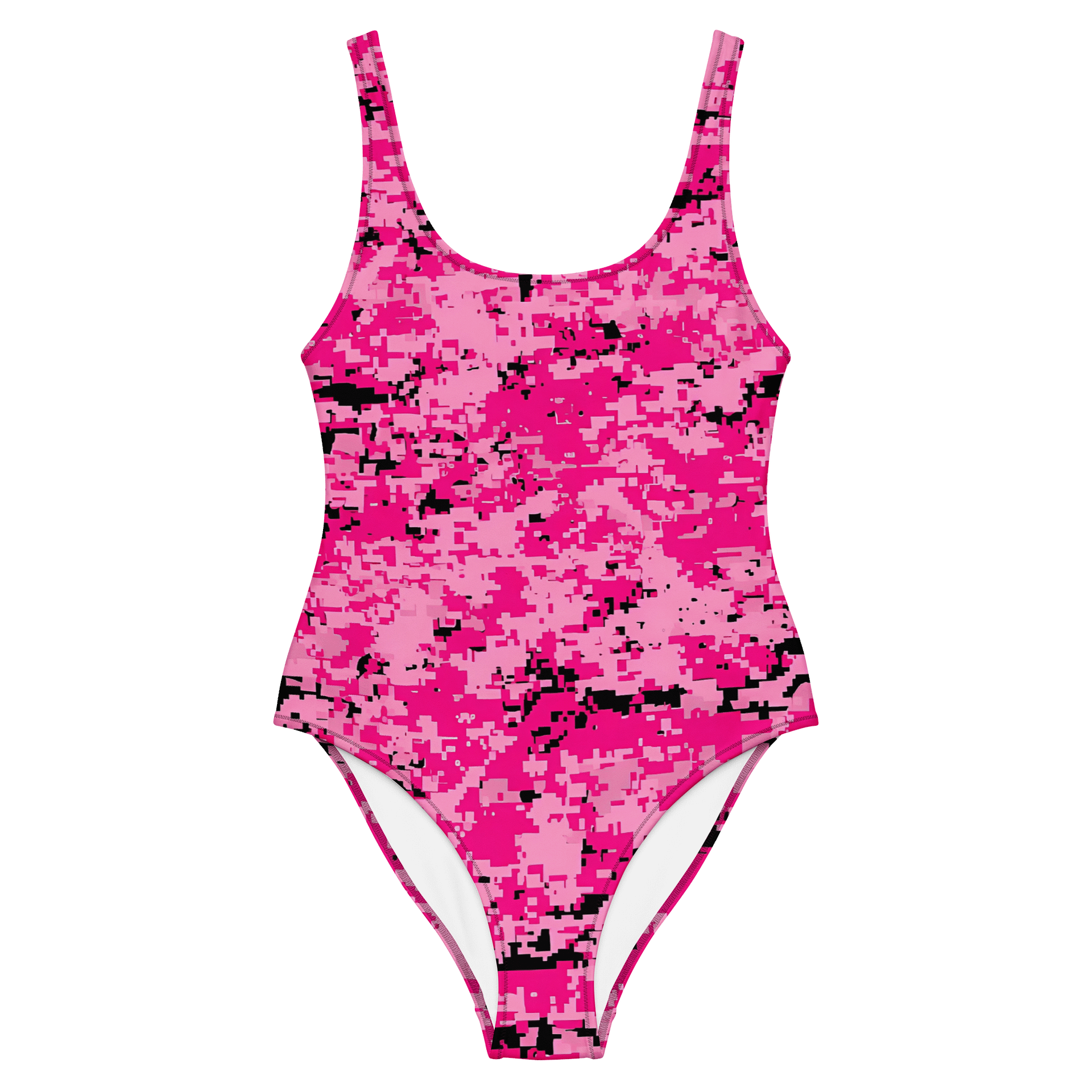 Pixel Pink Camo Swimsuit product image (2)