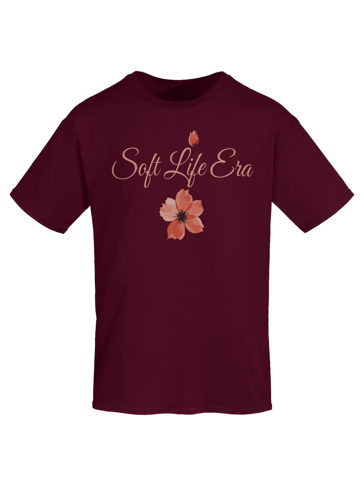 Soft Life Era Aesthetic Gildan T-Shirt for Women product image (35)
