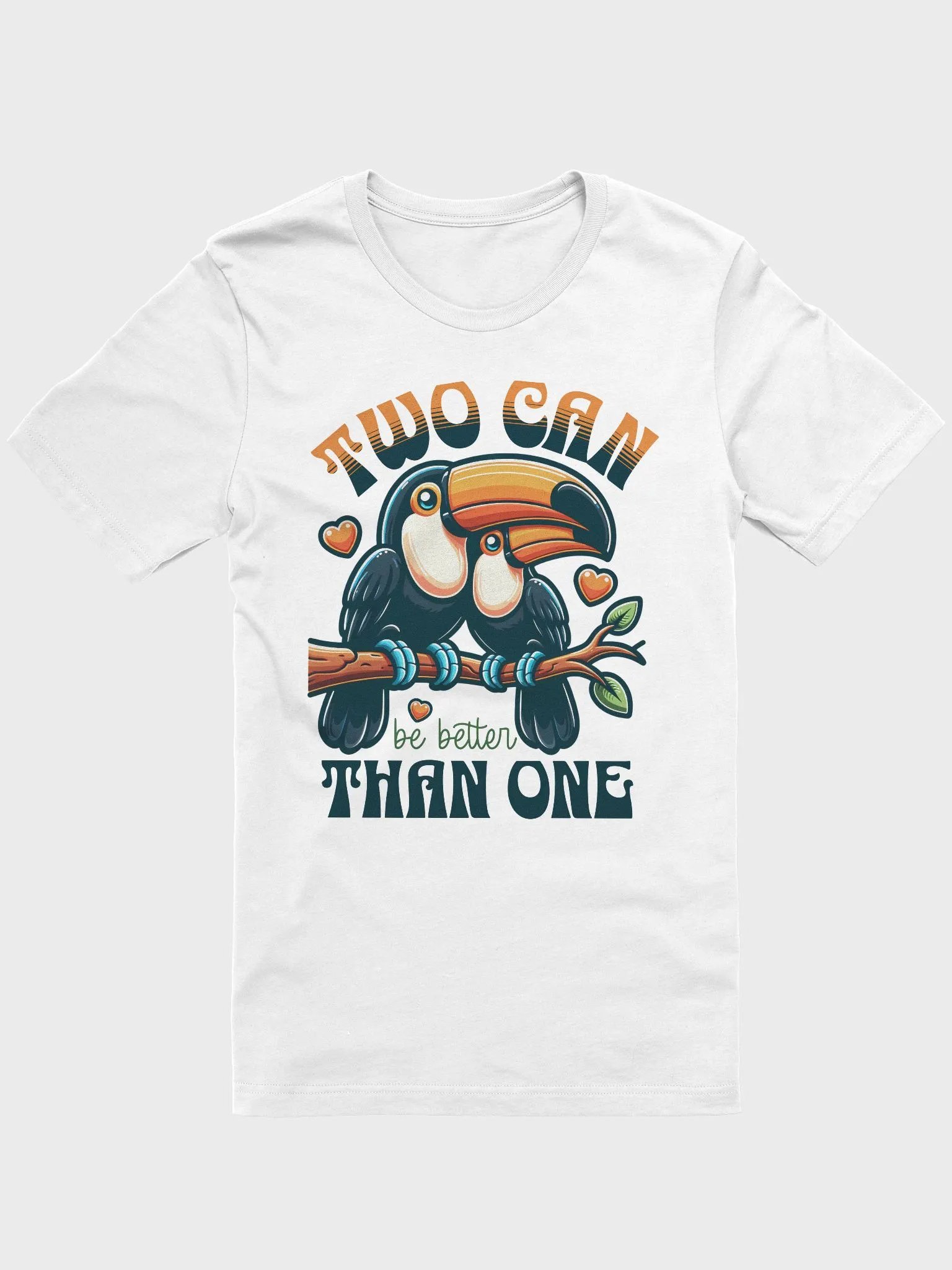 Two Can Be Better Than One T-shirt product image (2)